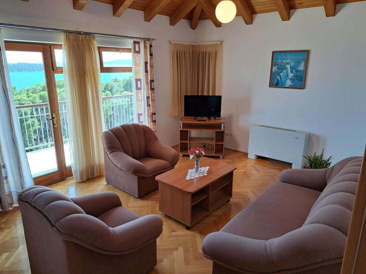 Apartment With Splendid Sea View Trogir Extérieur photo