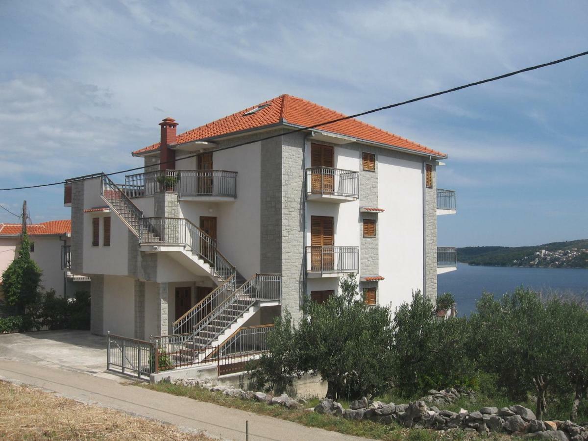 Apartment With Splendid Sea View Trogir Extérieur photo