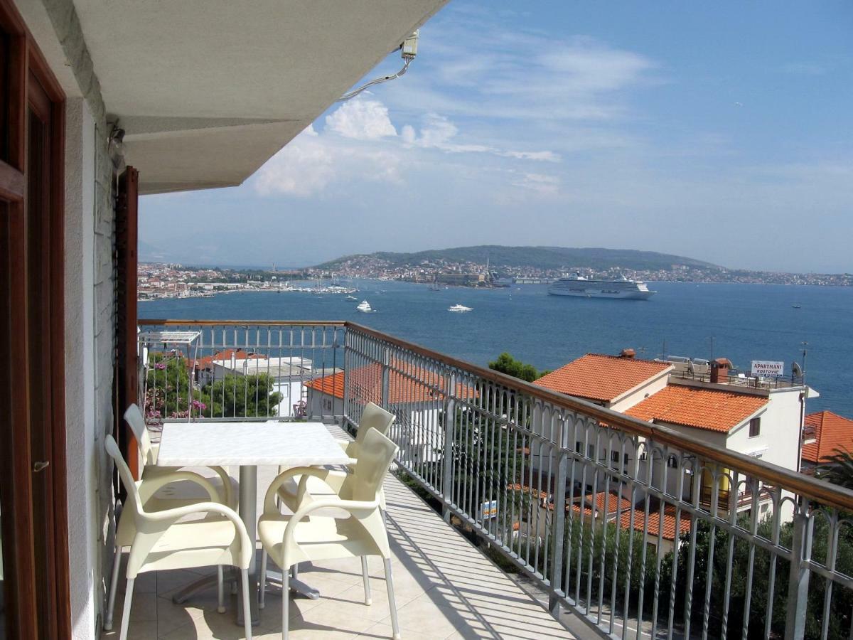 Apartment With Splendid Sea View Trogir Extérieur photo